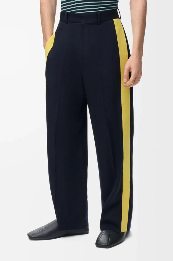 Spodnie z mieszanki wełny Spodnie z mieszanki wełny