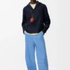 Spodnie z sznurkiem z bawełny Spodnie z sznurkiem z bawełny