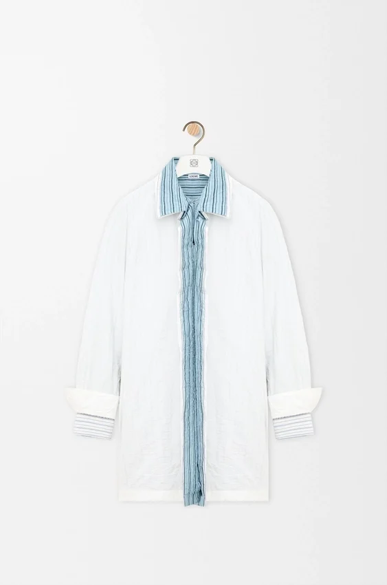 Sukienka z technicznej bawełny Sukienka z technicznej bawełny