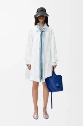 Sukienka z technicznej bawełny