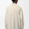 Sweter polo z mieszanki kaszmiru i jedwabiu