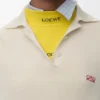 Sweter polo z mieszanki kaszmiru i jedwabiu