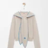 Sweter-szalik z wełny Sweter-szalik z wełny