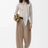 Sweter-szalik z wełny Sweter-szalik z wełny