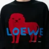 Sweter z bawełny i jedwabiu Sweter z bawełny i jedwabiu