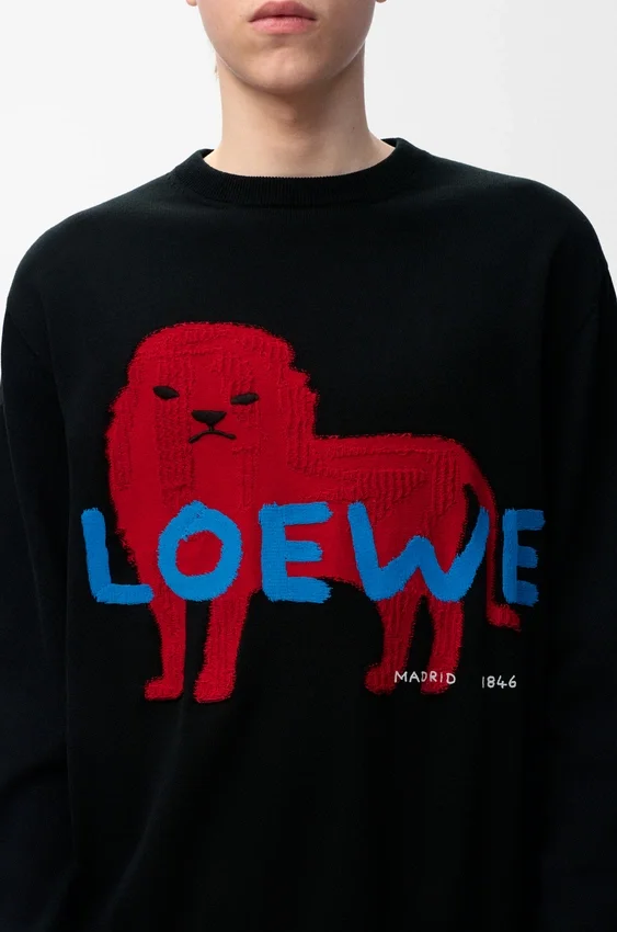 Sweter z bawełny i jedwabiu Sweter z bawełny i jedwabiu