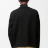 Sweter z kieszenią „Anagram” z mieszanki bawełny Sweter z kieszenią „Anagram” z mieszanki bawełny