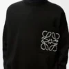 Sweter z kieszenią „Anagram” z mieszanki bawełny Sweter z kieszenią „Anagram” z mieszanki bawełny