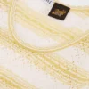 Sweter z krótkim rękawem z mieszanki bawełny Sweter z krótkim rękawem z mieszanki bawełny