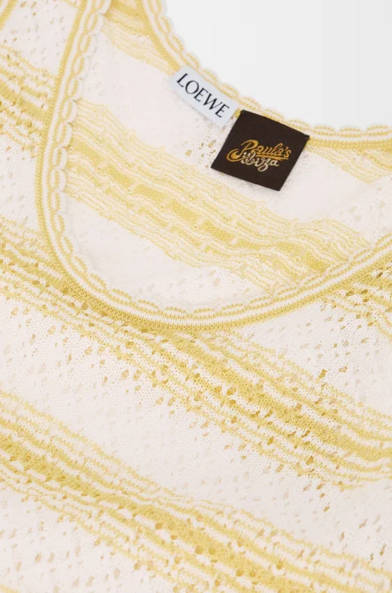 Sweter z krótkim rękawem z mieszanki bawełny Sweter z krótkim rękawem z mieszanki bawełny