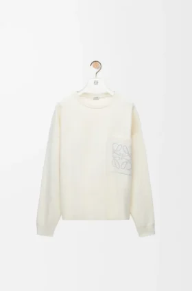Sweter z mieszanki bawełny