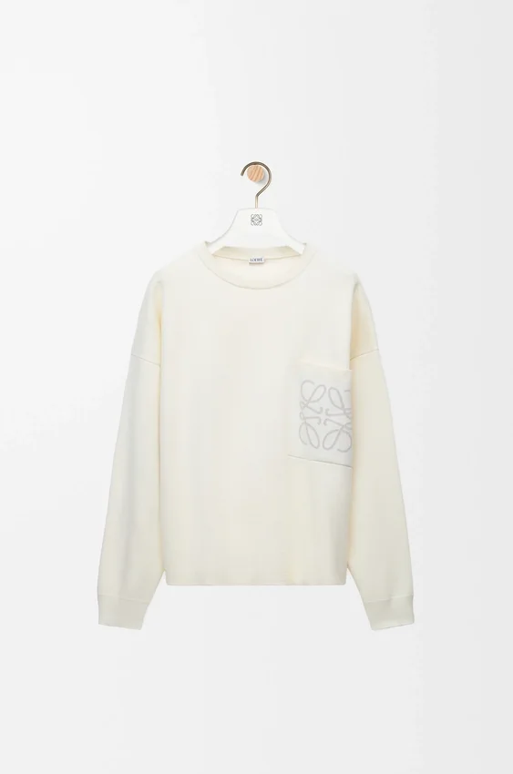 Sweter z mieszanki bawełny Sweter z mieszanki bawełny