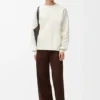 Sweter z mieszanki bawełny Sweter z mieszanki bawełny