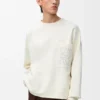Sweter z mieszanki bawełny Sweter z mieszanki bawełny