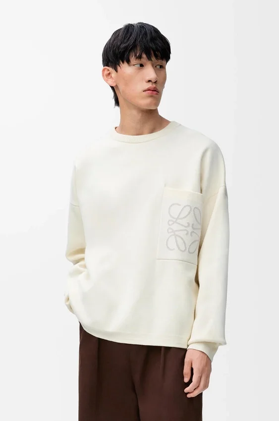 Sweter z mieszanki bawełny Sweter z mieszanki bawełny