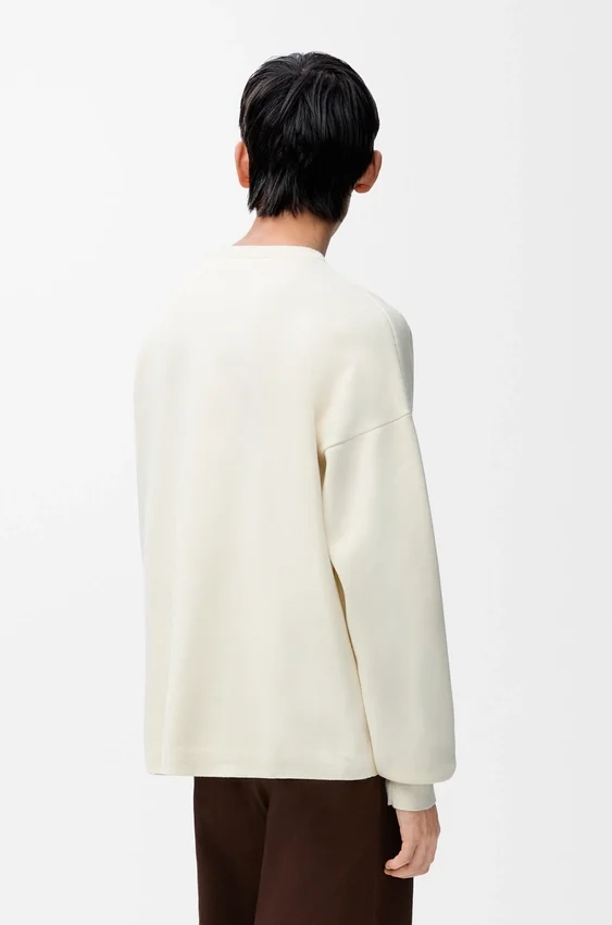 Sweter z mieszanki bawełny Sweter z mieszanki bawełny