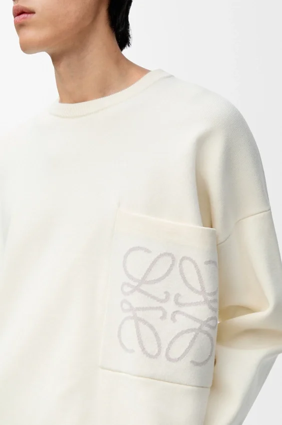 Sweter z mieszanki bawełny Sweter z mieszanki bawełny