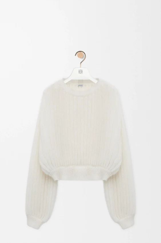 Sweter z mieszanki moheru Sweter z mieszanki moheru