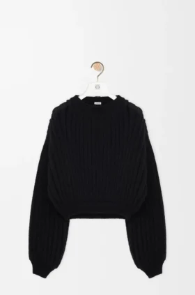 Sweter z mieszanki moheru