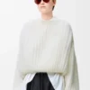Sweter z mieszanki moheru Sweter z mieszanki moheru