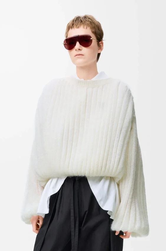 Sweter z mieszanki moheru Sweter z mieszanki moheru