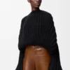 Sweter z mieszanki moheru