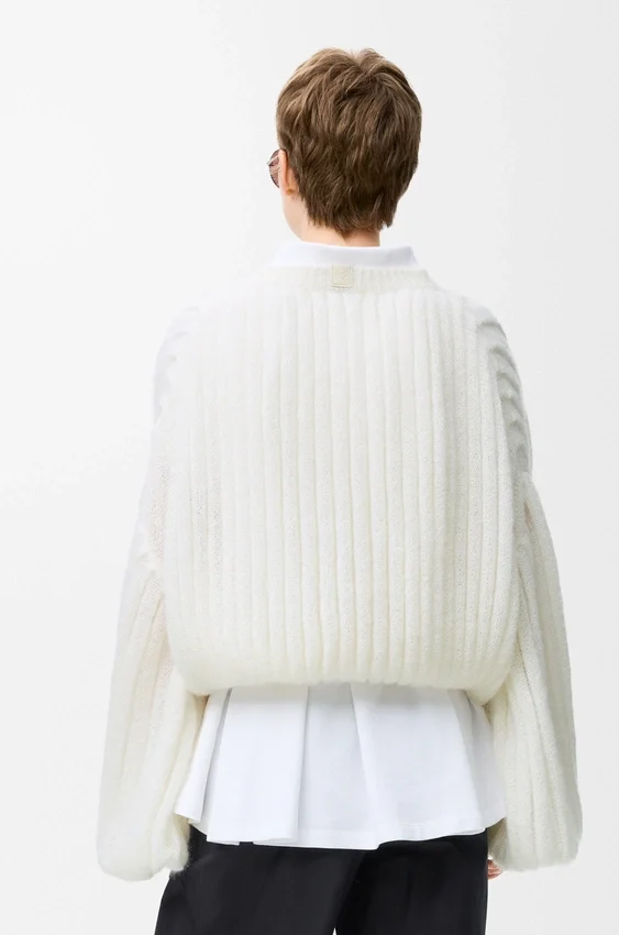 Sweter z mieszanki moheru Sweter z mieszanki moheru