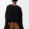 Sweter z mieszanki moheru