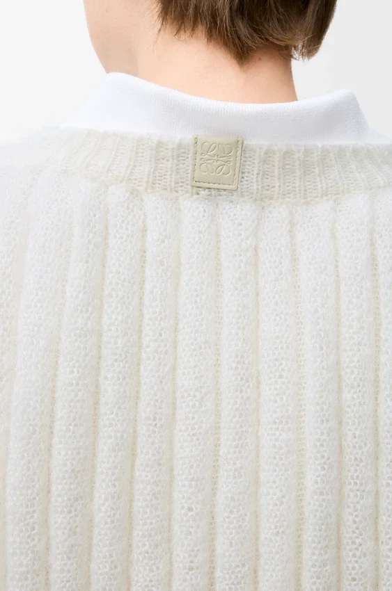 Sweter z mieszanki moheru Sweter z mieszanki moheru