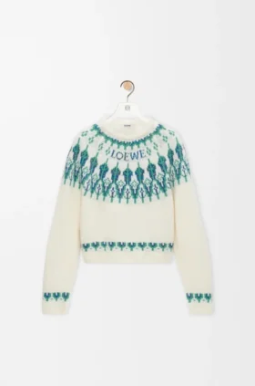 Sweter z mieszanki wełny