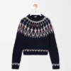 Sweter z mieszanki wełny Sweter z mieszanki wełny