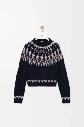 Sweter z mieszanki wełny