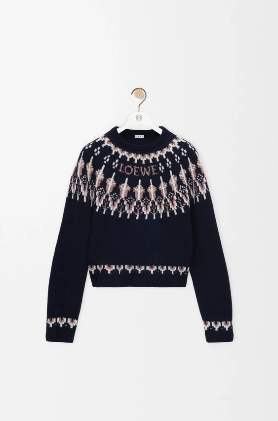 Sweter z mieszanki wełny Sweter z mieszanki wełny