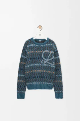 Sweter z mieszanki wełny