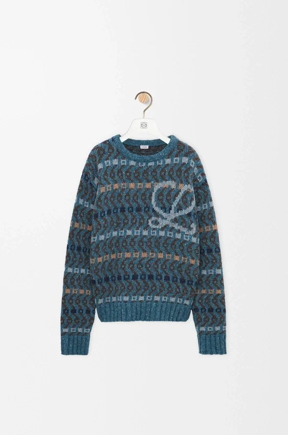 Sweter z mieszanki wełny Sweter z mieszanki wełny