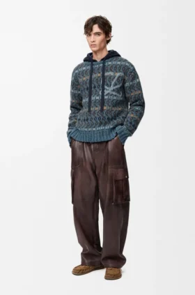 Sweter z mieszanki wełny