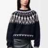 Sweter z mieszanki wełny Sweter z mieszanki wełny