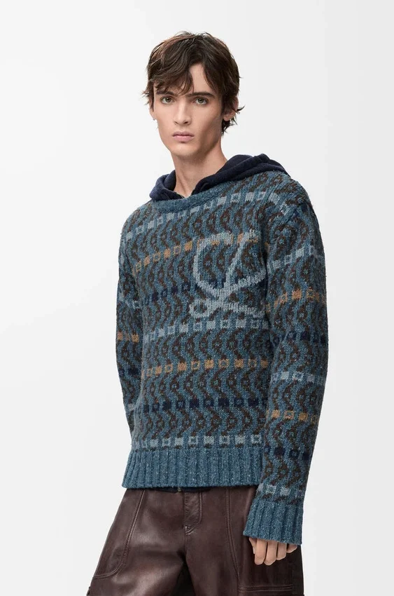 Sweter z mieszanki wełny Sweter z mieszanki wełny