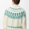 Sweter z mieszanki wełny