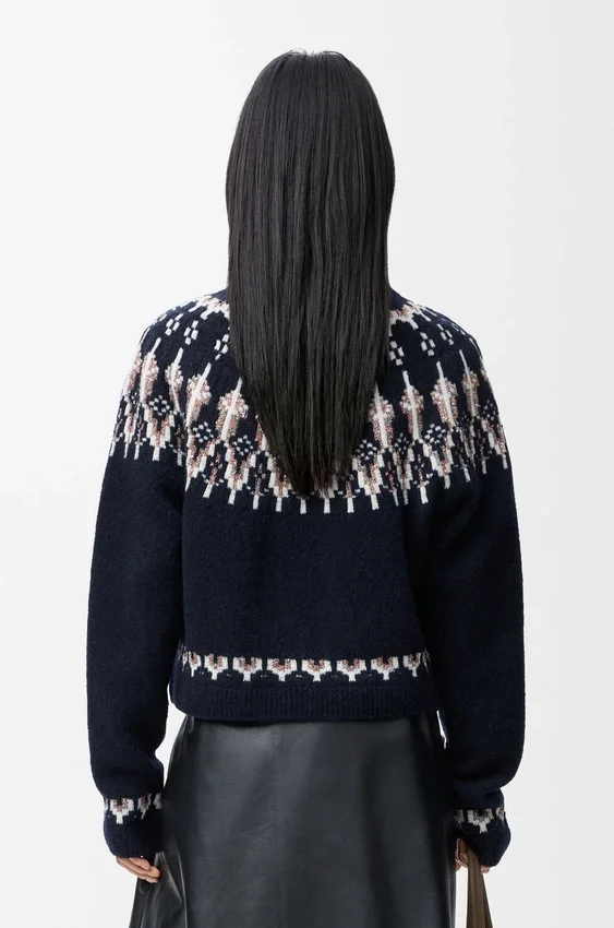 Sweter z mieszanki wełny Sweter z mieszanki wełny