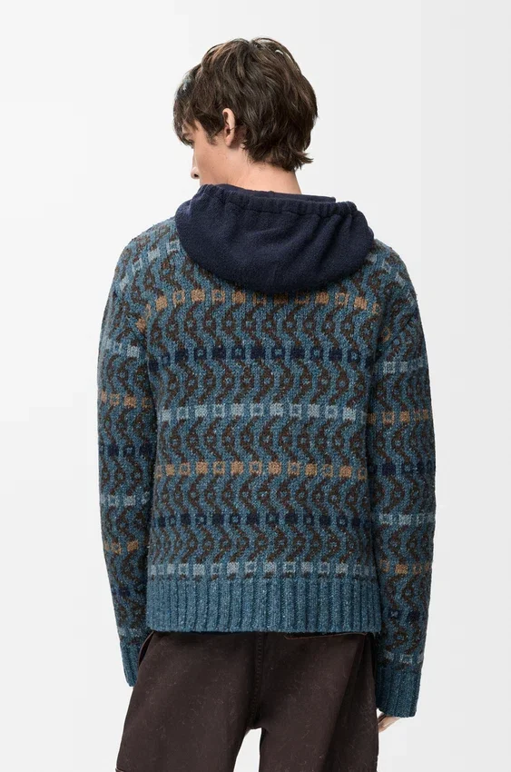 Sweter z mieszanki wełny Sweter z mieszanki wełny