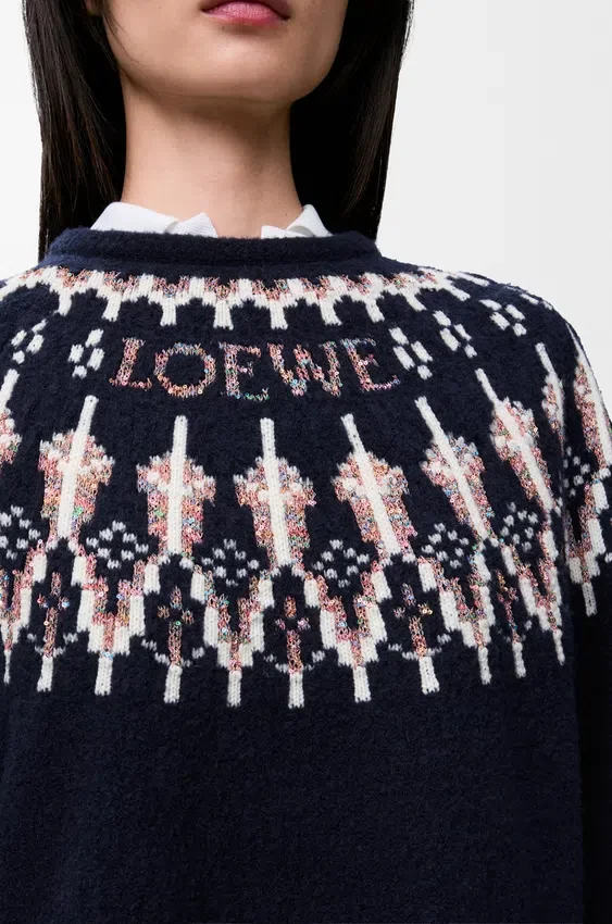 Sweter z mieszanki wełny Sweter z mieszanki wełny