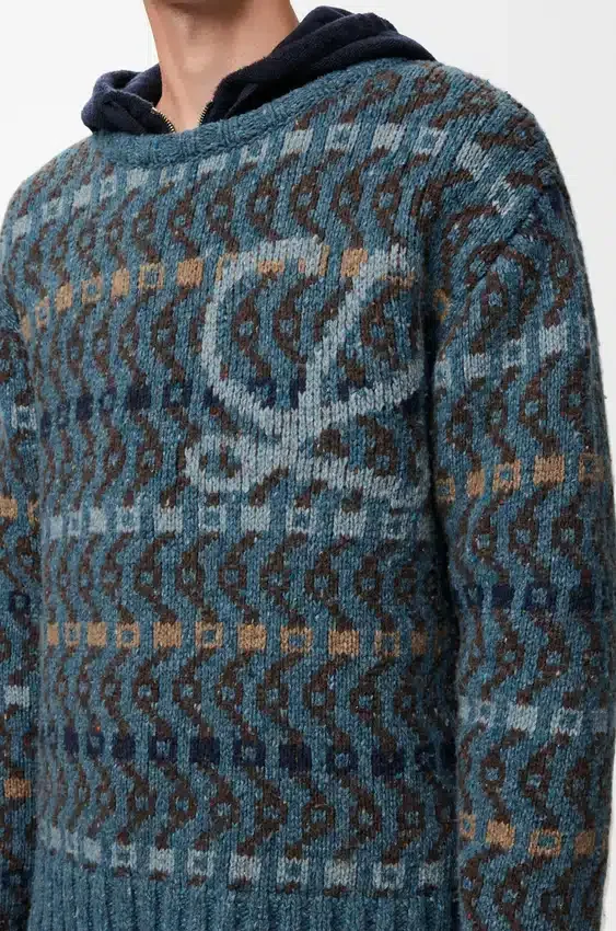 Sweter z mieszanki wełny Sweter z mieszanki wełny