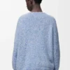 Sweter z mieszanki wełny i moheru Sweter z mieszanki wełny i moheru