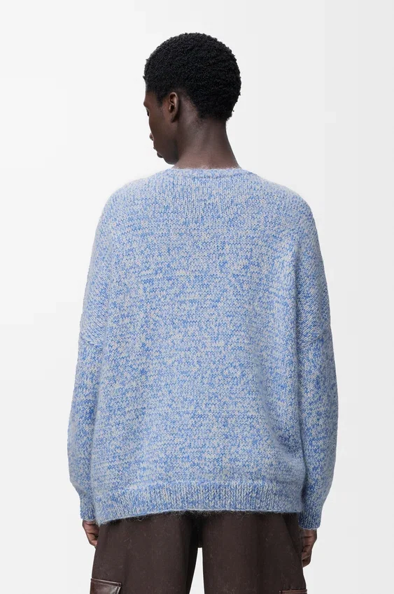 Sweter z mieszanki wełny i moheru Sweter z mieszanki wełny i moheru