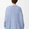 Sweter z mieszanki wełny i moheru Sweter z mieszanki wełny i moheru