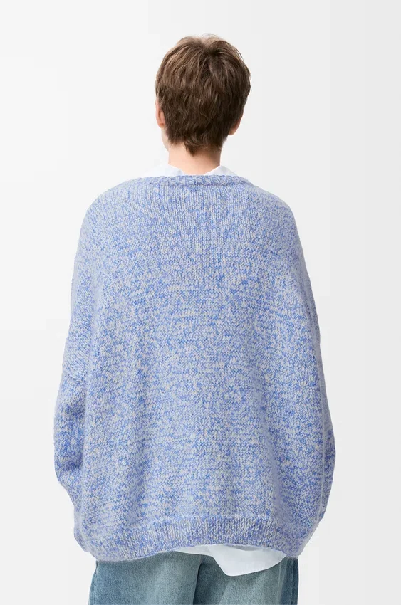 Sweter z mieszanki wełny i moheru Sweter z mieszanki wełny i moheru