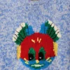 Sweter z mieszanki wełny i moheru Sweter z mieszanki wełny i moheru