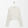 Sweter z motywem „Anagram” z mieszanki wełny Sweter z motywem „Anagram” z mieszanki wełny