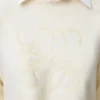 Sweter z motywem „Anagram” z mieszanki wełny Sweter z motywem „Anagram” z mieszanki wełny